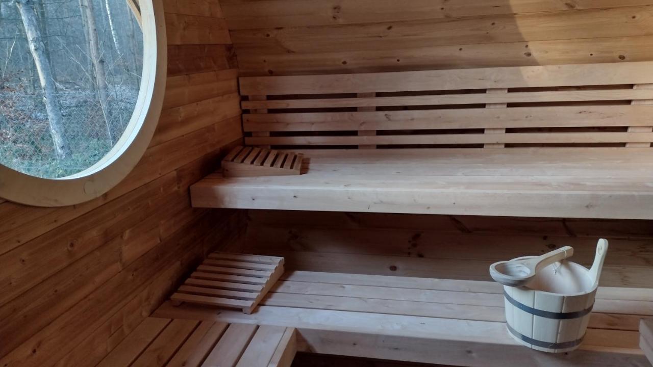 Marina Sasino - Komfortowe Domy Z Sauna I Kominkami Esterno foto