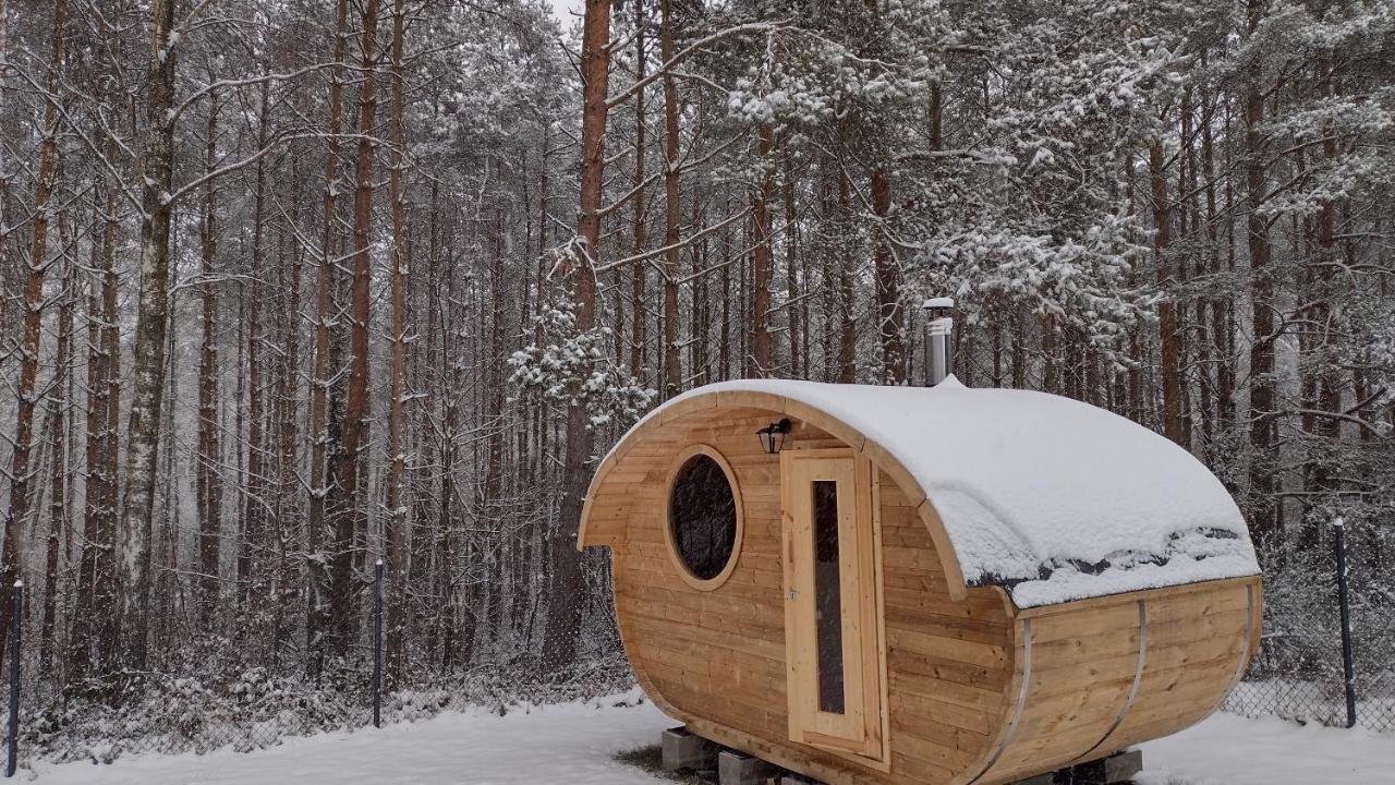 Marina Sasino - Komfortowe Domy Z Sauna I Kominkami Esterno foto