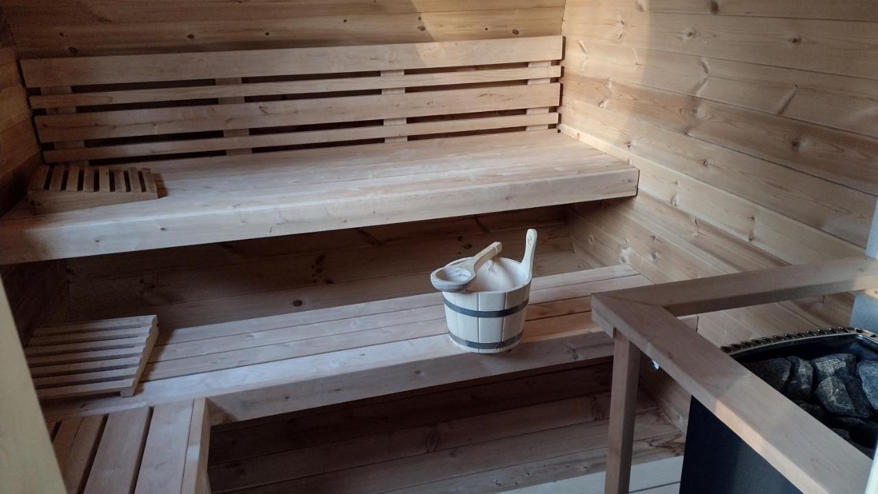 Marina Sasino - Komfortowe Domy Z Sauna I Kominkami Esterno foto