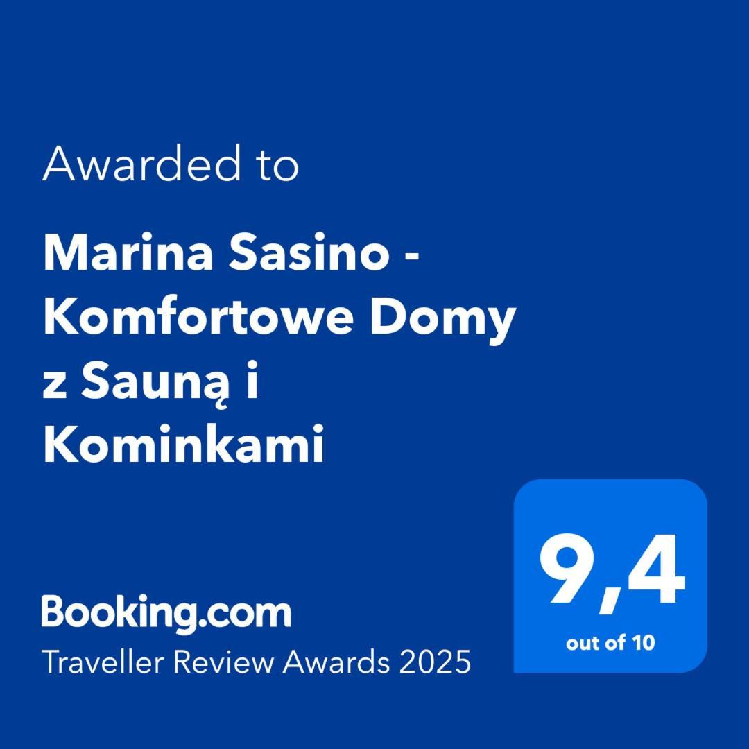 Marina Sasino - Komfortowe Domy Z Sauna I Kominkami Esterno foto